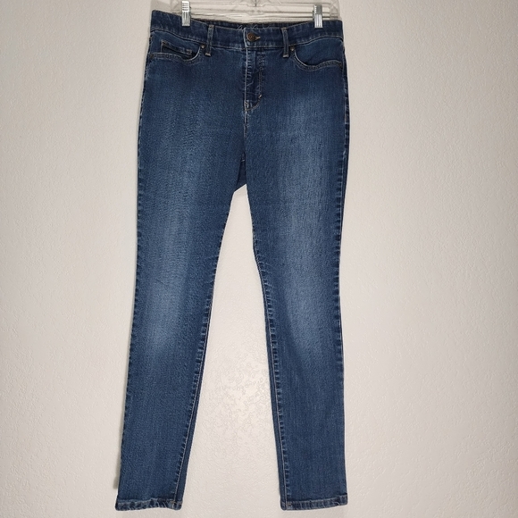 Gloria Vanderbilt Denim - Gloria Vanderbilt Curvy Skinny Jeans Medium Wash Denim Size Jeans Size 10